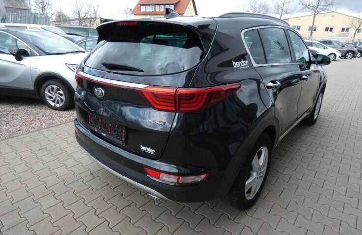 KIA Sportage Diesel 2.0 2016 Automata m-3 auto-dan.ro