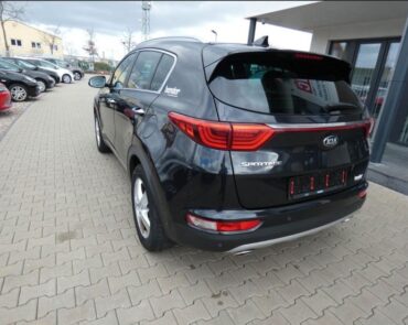 KIA Sportage Diesel 2.0 2016 Automata 4 auto-dan.ro