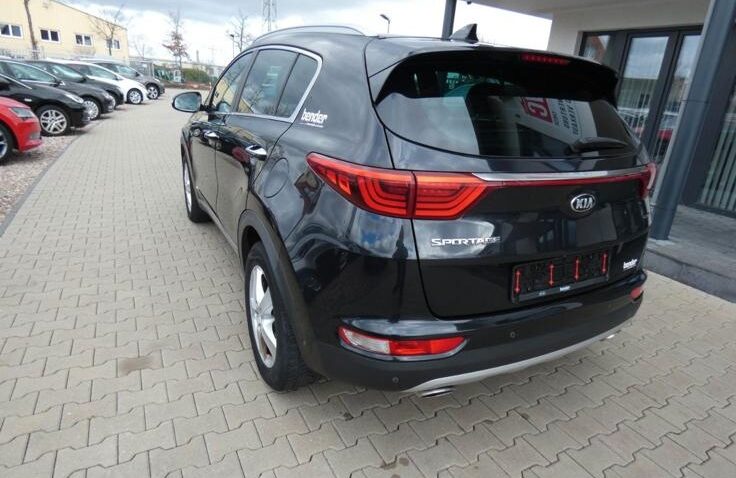KIA Sportage Diesel 2.0 2016 Automata m-4 auto-dan.ro