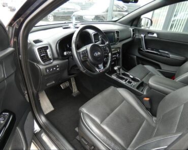 KIA Sportage Diesel 2.0 2016 Automata 6 auto-dan.ro