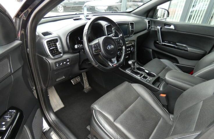 KIA Sportage Diesel 2.0 2016 Automata m-6 auto-dan.ro