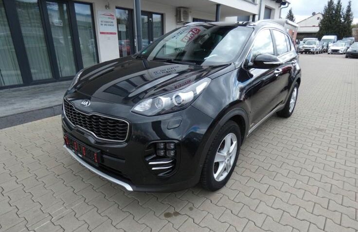 KIA Sportage Diesel 2.0 2016 Automata m-2 auto-dan.ro