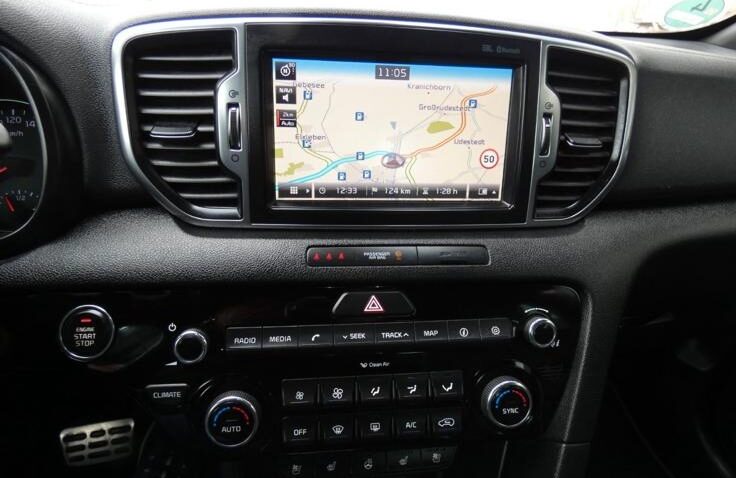 KIA Sportage Diesel 2.0 2016 Automata m-12 auto-dan.ro