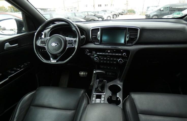 KIA Sportage Diesel 2.0 2016 Automata m-5 auto-dan.ro