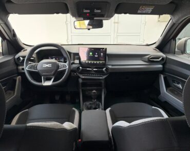 Dacia Duster Benzina + gpl 1.2 2026 Manuala 6 auto-dan.ro