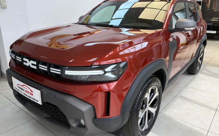 Dacia Duster Benzina + gpl 1.2 2026 Manuala m-2 auto-dan.ro