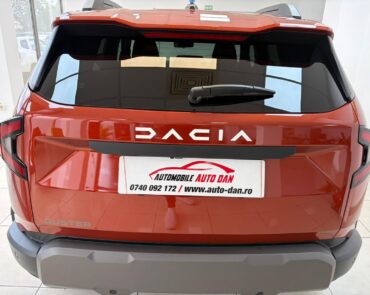 Dacia Duster Benzina + gpl 1.2 2026 Manuala 5 auto-dan.ro