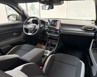 Dacia Duster Benzina + gpl 1.2 2026 Manuala 8 auto-dan.ro