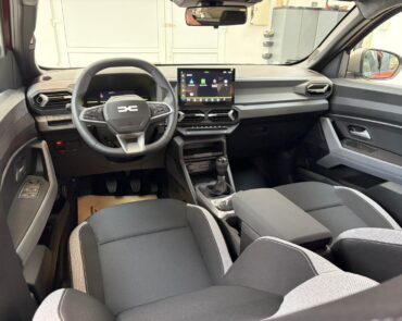 Dacia Duster Benzina + gpl 1.2 2026 Manuala 7 auto-dan.ro