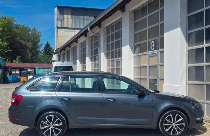 Skoda Octavia Diesel 2.0 2020 Automata m-6 auto-dan.ro