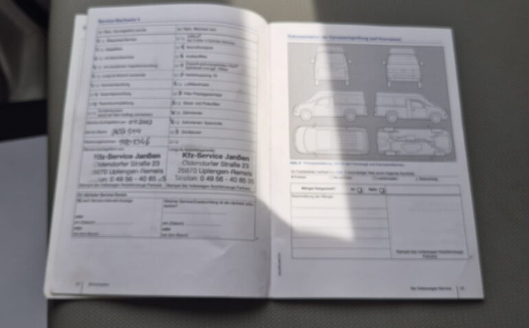 Volkswagen Transporter Diesel 2.0 2014 Manuala m-11 auto-dan.ro