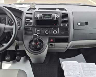 Volkswagen Transporter Diesel 2.0 2014 Manuala 9 auto-dan.ro