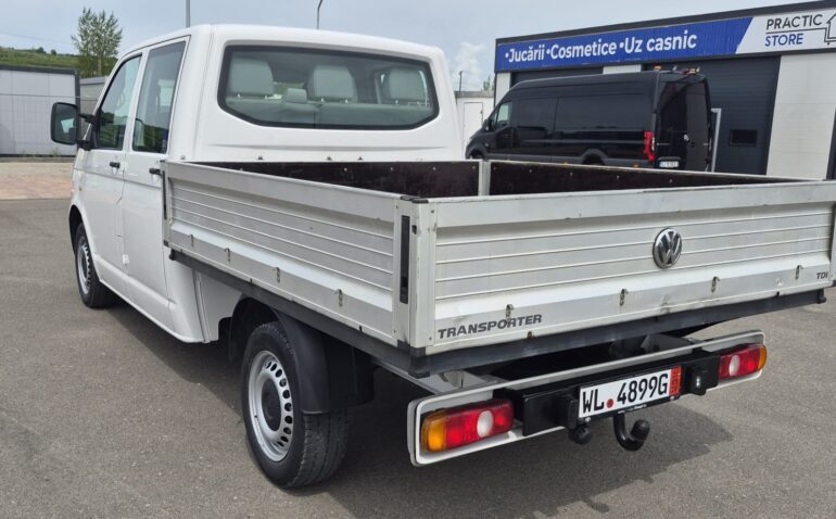 Volkswagen Transporter Diesel 2.0 2014 Manuala m-3 auto-dan.ro