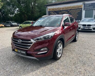 Hyundai Tucson Diesel 2.0 2017 Automata 2 auto-dan.ro