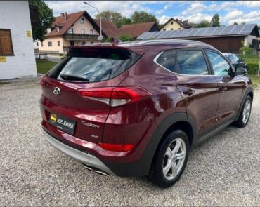 Hyundai Tucson Diesel 2.0 2017 Automata 3 auto-dan.ro