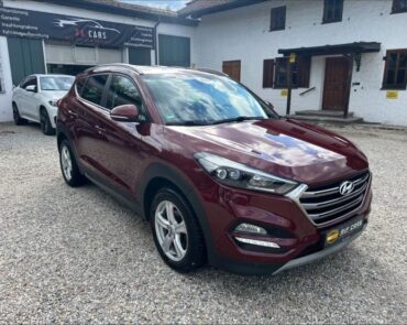 Hyundai Tucson Diesel 2.0 2017 Automata 1 auto-dan.ro