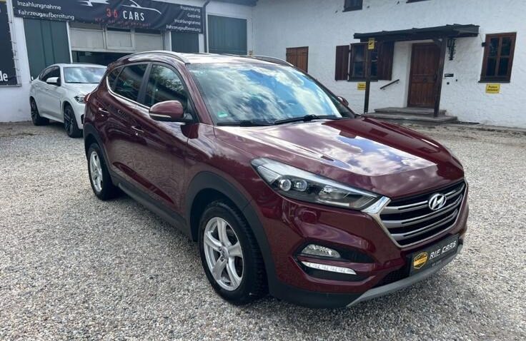 Hyundai Tucson Diesel 2.0 2017 Automata m-1 auto-dan.ro