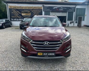 Hyundai Tucson Diesel 2.0 2017 Automata 5 auto-dan.ro