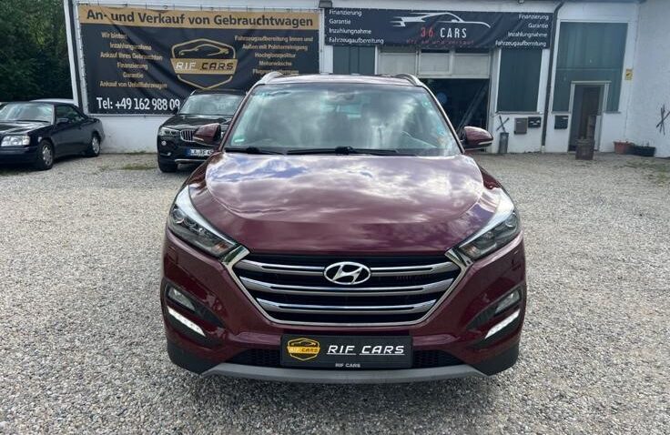 Hyundai Tucson Diesel 2.0 2017 Automata m-5 auto-dan.ro