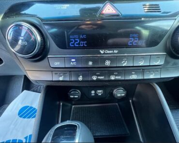 Hyundai Tucson Diesel 2.0 2017 Automata 12 auto-dan.ro