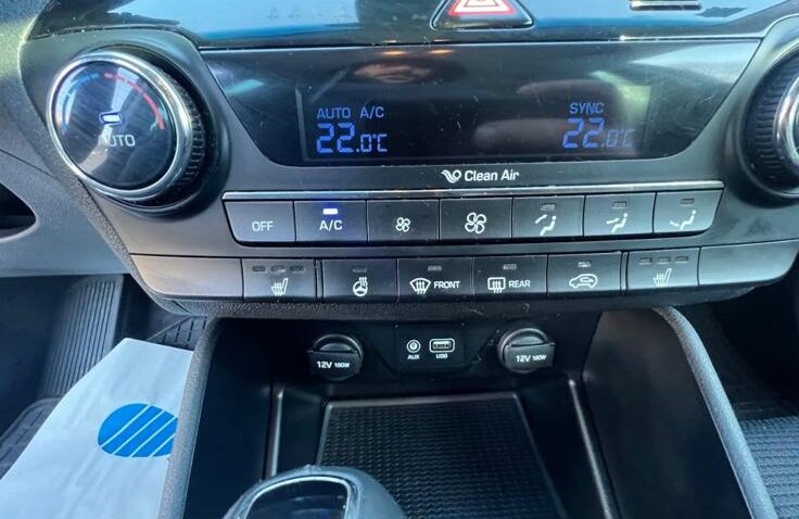 Hyundai Tucson Diesel 2.0 2017 Automata m-12 auto-dan.ro