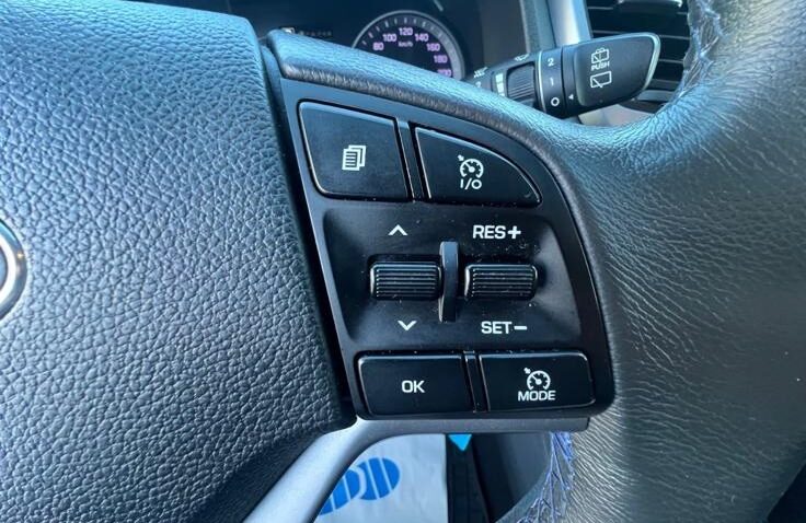 Hyundai Tucson Diesel 2.0 2017 Automata m-16 auto-dan.ro