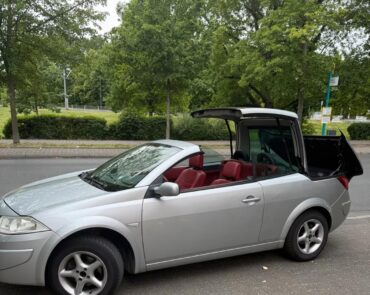 Renault Megane Benzina 1.6 2006 Manuala 4 auto-dan.ro