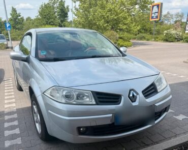 Renault Megane Benzina 1.6 2006 Manuala 1 auto-dan.ro