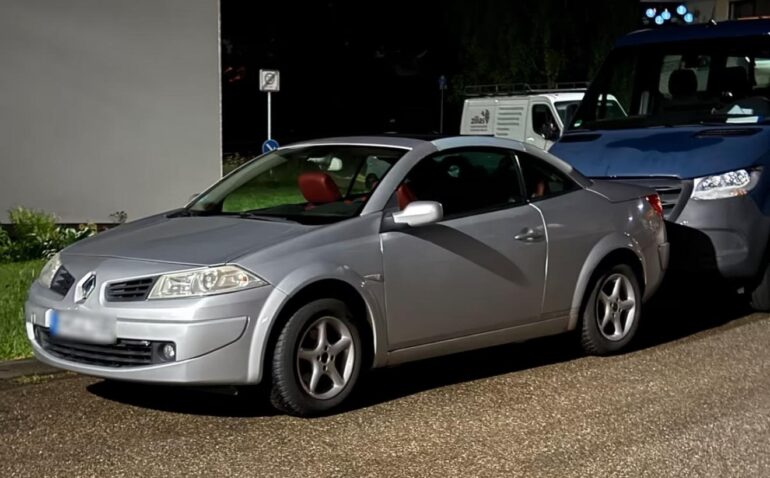 Renault Megane Benzina 1.6 2006 Manuala m-3 auto-dan.ro