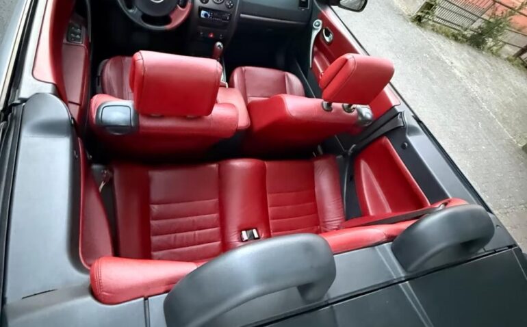 Renault Megane Benzina 1.6 2006 Manuala m-6 auto-dan.ro