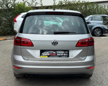 Volkswagen Golf Diesel 2.0 2014 Manuala 6 auto-dan.ro