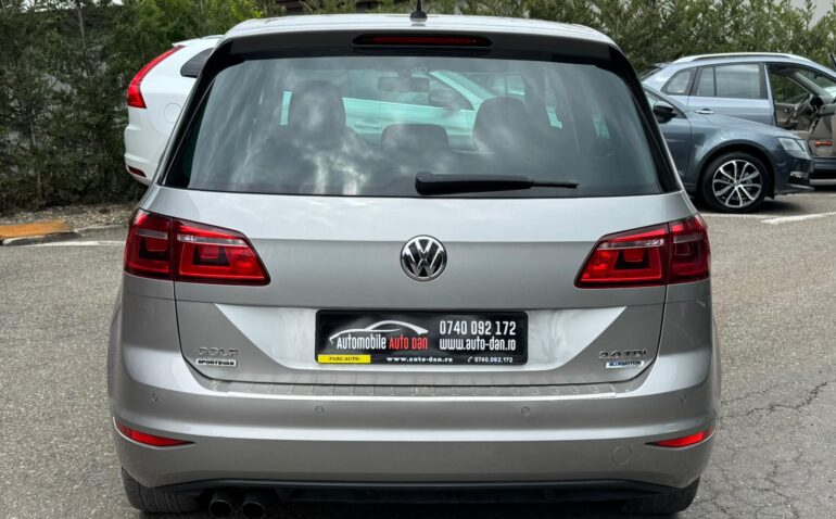 Volkswagen Golf Diesel 2.0 2014 Manuala m-6 auto-dan.ro