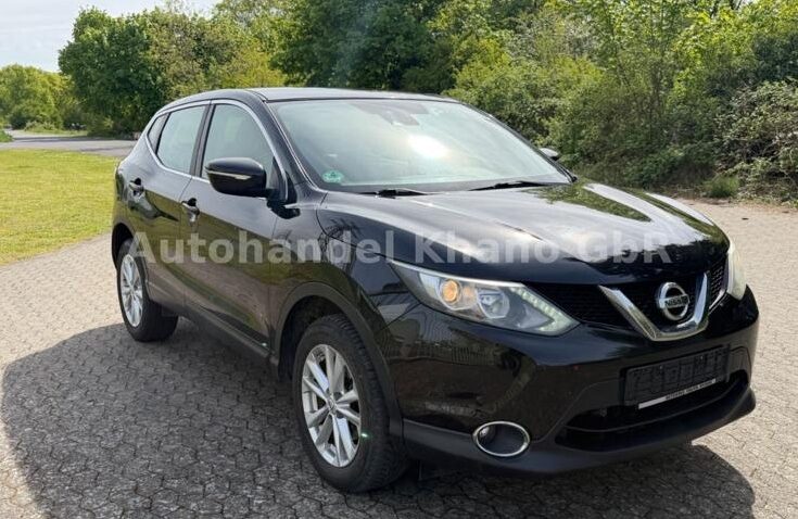 Nissan Qashqai Diesel 1.6 2014 Manuala m-1 auto-dan.ro