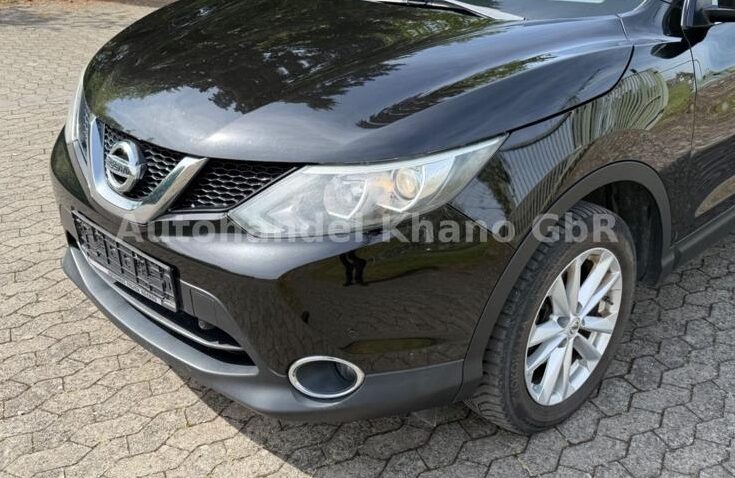 Nissan Qashqai Diesel 1.6 2014 Manuala m-7 auto-dan.ro