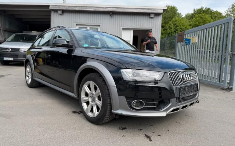 Audi A4 Allroad Diesel 2.0 2014 Automata m-1 auto-dan.ro