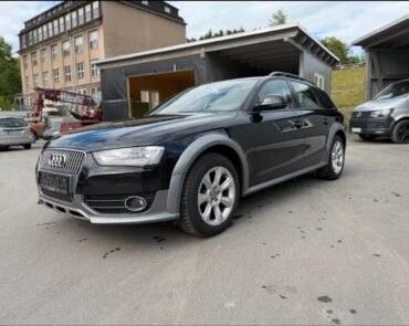 Audi A4 Allroad Diesel 2.0 2014 Automata 2 auto-dan.ro
