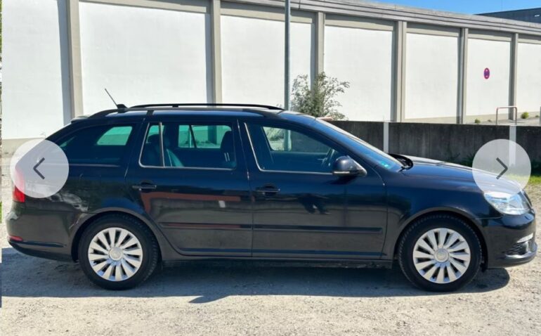 Skoda Octavia Diesel 2.0 2013 Automata m-9 auto-dan.ro