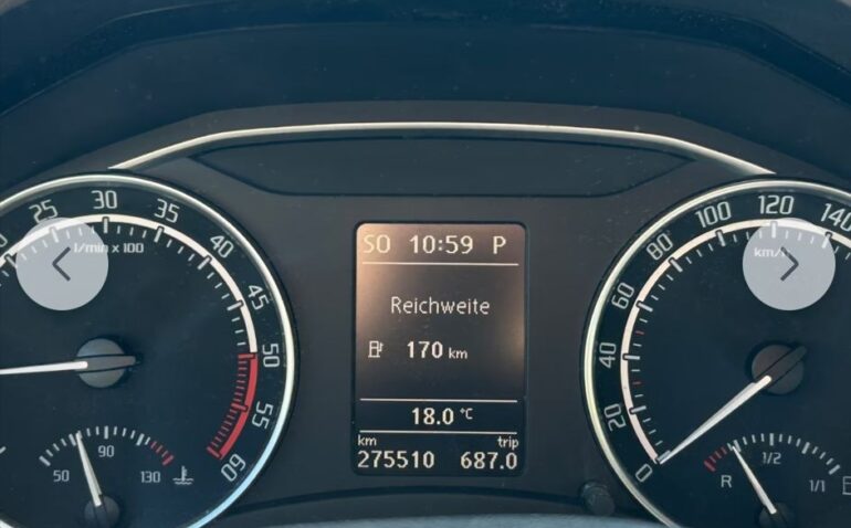 Skoda Octavia Diesel 2.0 2013 Automata m-16 auto-dan.ro