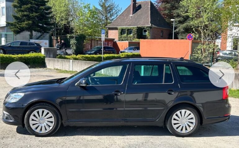 Skoda Octavia Diesel 2.0 2013 Automata m-10 auto-dan.ro