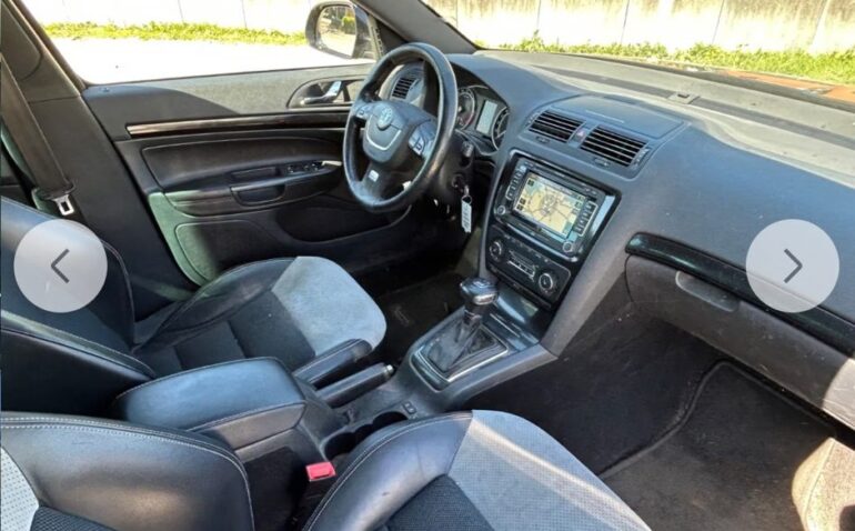 Skoda Octavia Diesel 2.0 2013 Automata m-13 auto-dan.ro