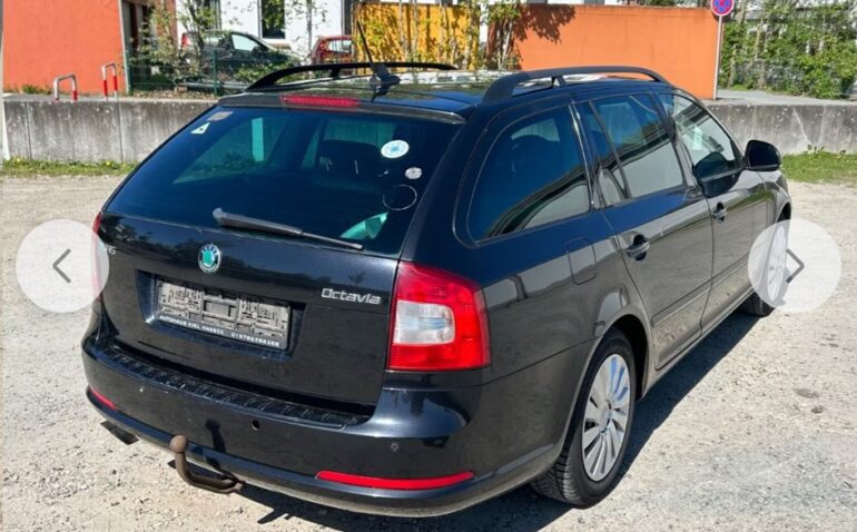 Skoda Octavia Diesel 2.0 2013 Automata m-3 auto-dan.ro