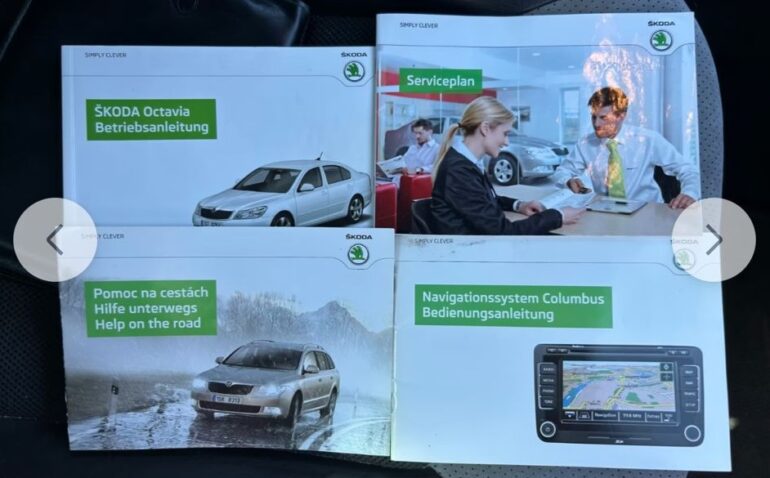 Skoda Octavia Diesel 2.0 2013 Automata m-20 auto-dan.ro