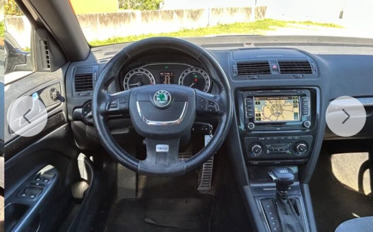 Skoda Octavia Diesel 2.0 2013 Automata m-11 auto-dan.ro