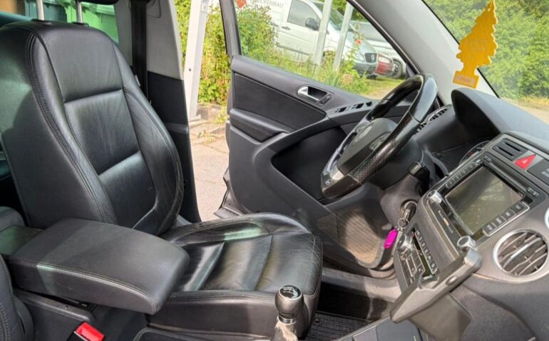Volkswagen Tiguan Diesel 2.0 2010 Manuala m-5 auto-dan.ro