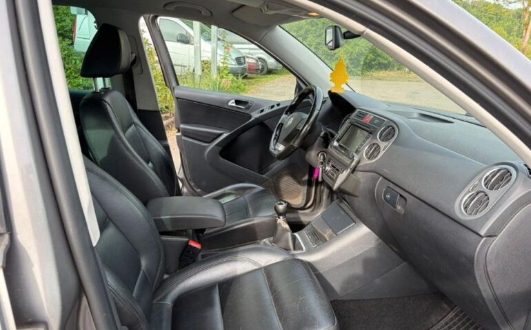 Volkswagen Tiguan Diesel 2.0 2010 Manuala m-6 auto-dan.ro