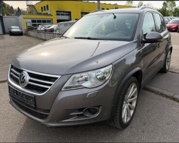 Volkswagen Tiguan Diesel 2.0 2010 Manuala 2 auto-dan.ro