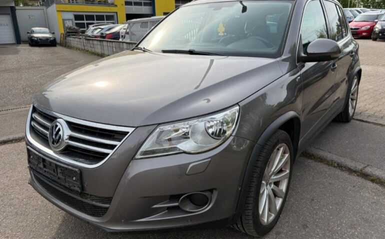 Volkswagen Tiguan Diesel 2.0 2010 Manuala m-2 auto-dan.ro