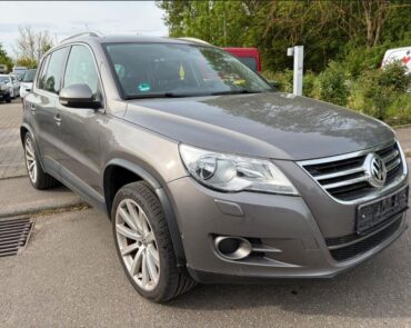 Volkswagen Tiguan Diesel 2.0 2010 Manuala 1 auto-dan.ro