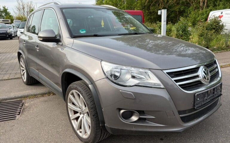 Volkswagen Tiguan Diesel 2.0 2010 Manuala m-1 auto-dan.ro