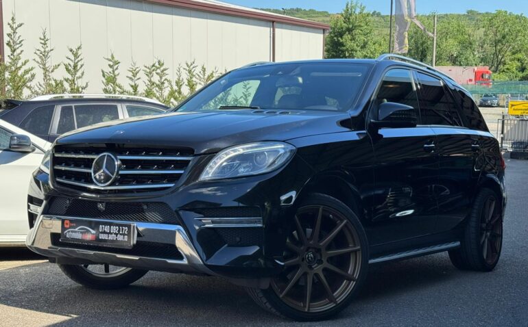 Mercedes ML 350 Diesel 3.0 2015 Automata m-2 auto-dan.ro